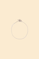 Radiall Curb T-Bar Bracelet - Silver