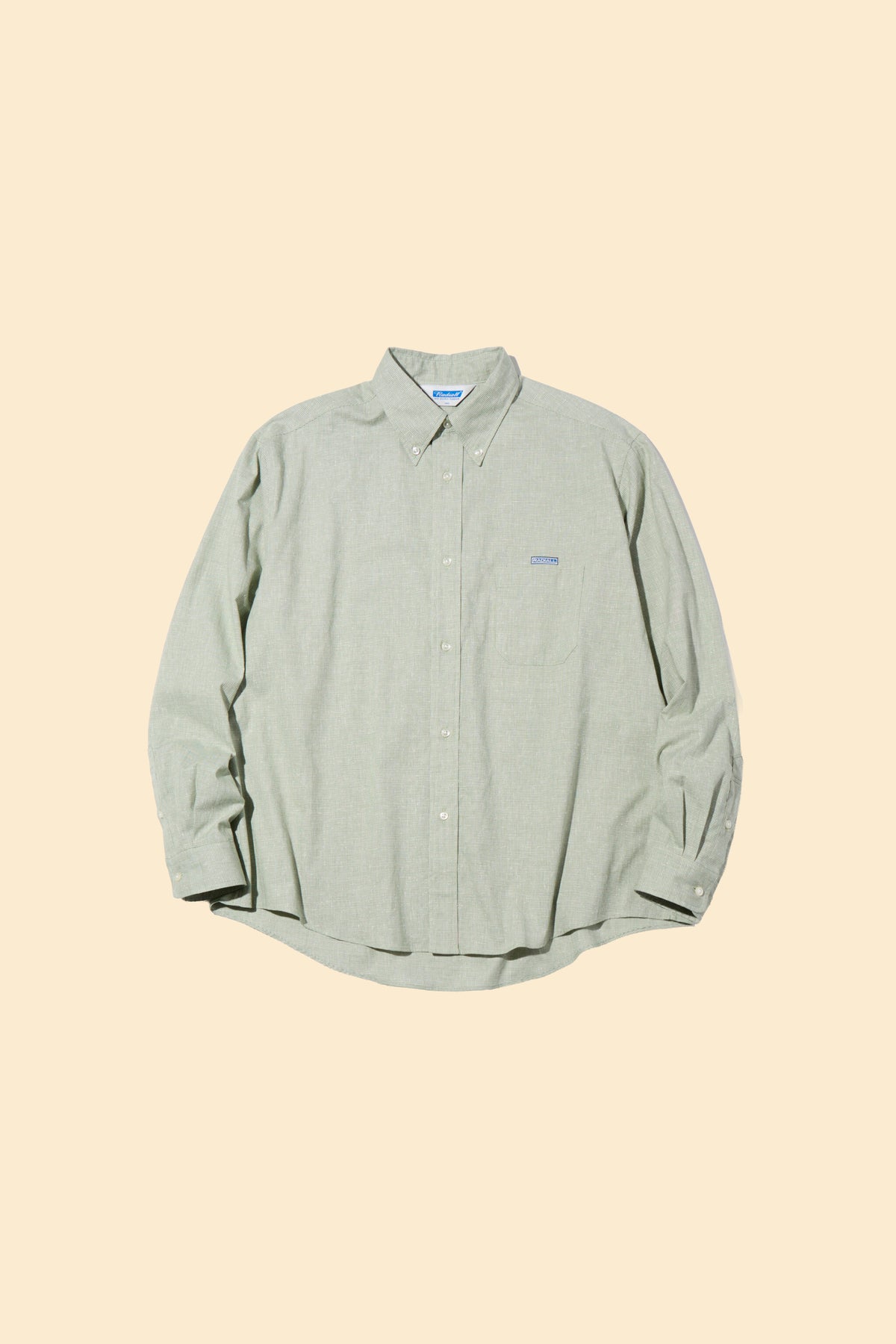 Radiall Integra Button Down Shirt - Green