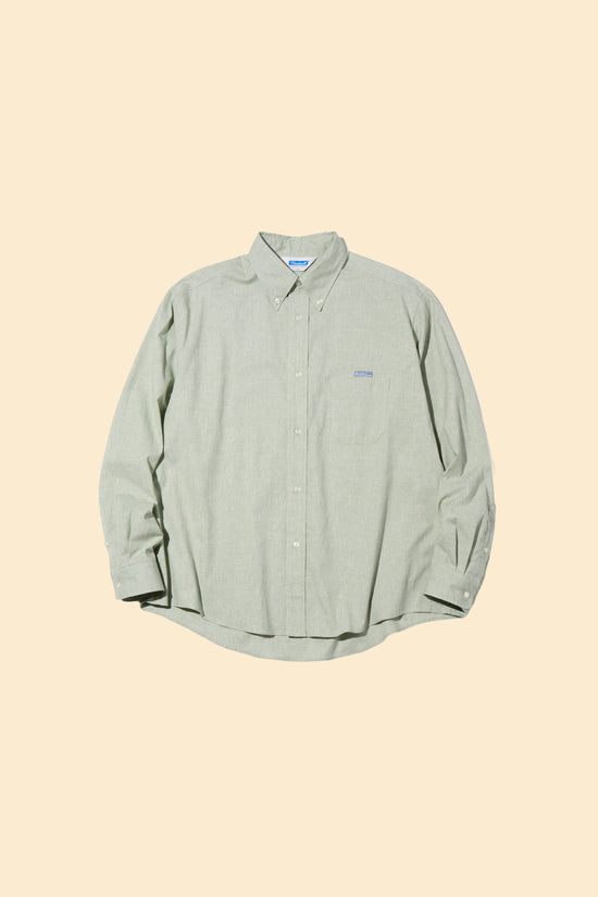 Radiall Integra Button Down Shirt - Green