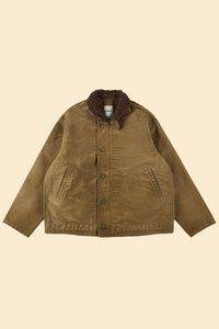 BOW WOW Wide Wale N-1 Deck Jacket