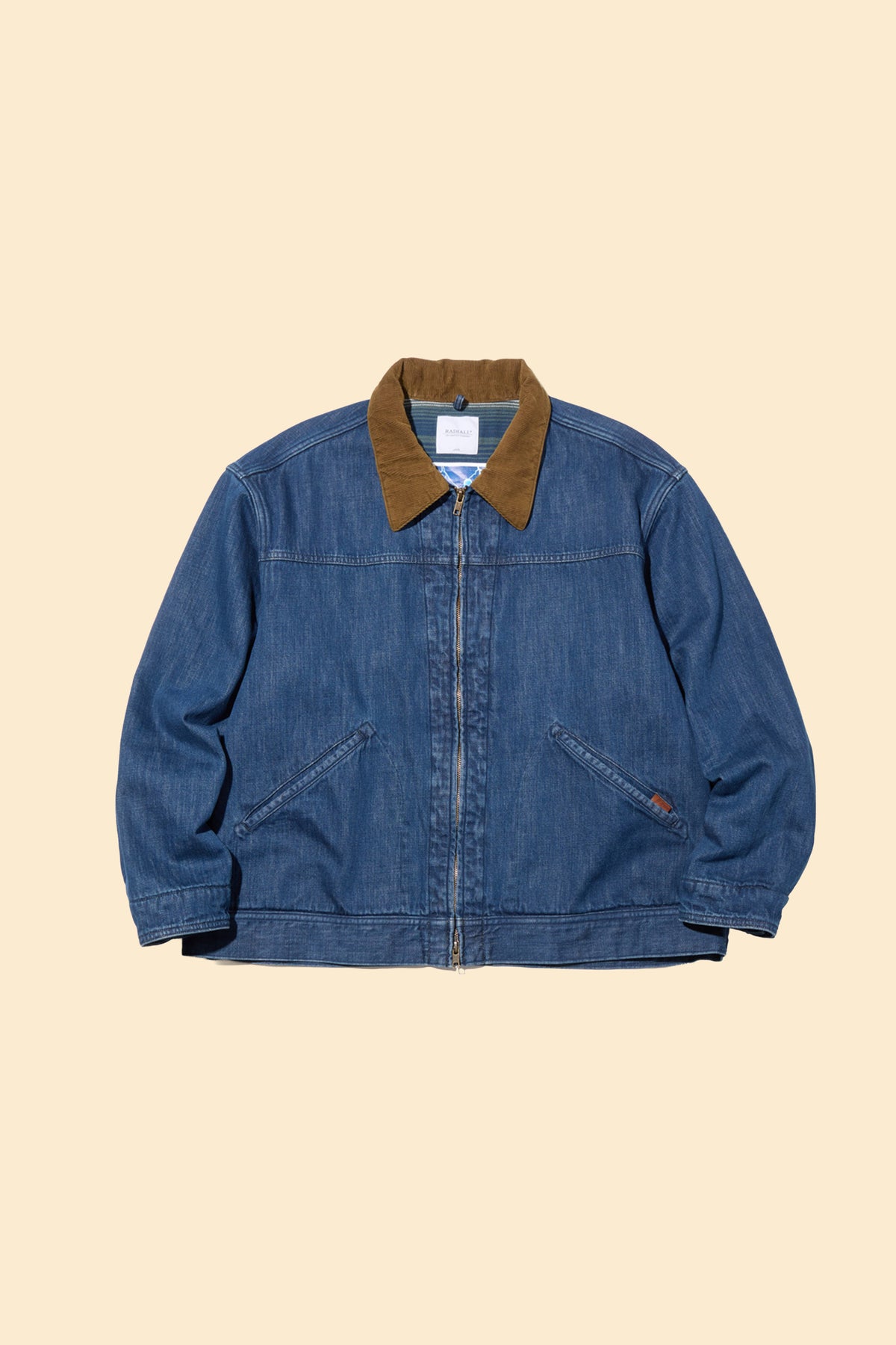 Radiall C10 Trucker Jacket - Faded Indigo