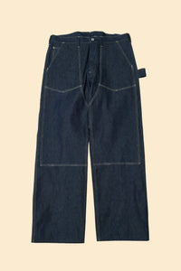 POST O'ALLS W-Knee Dungaree - Indigo 10 oz. Denim