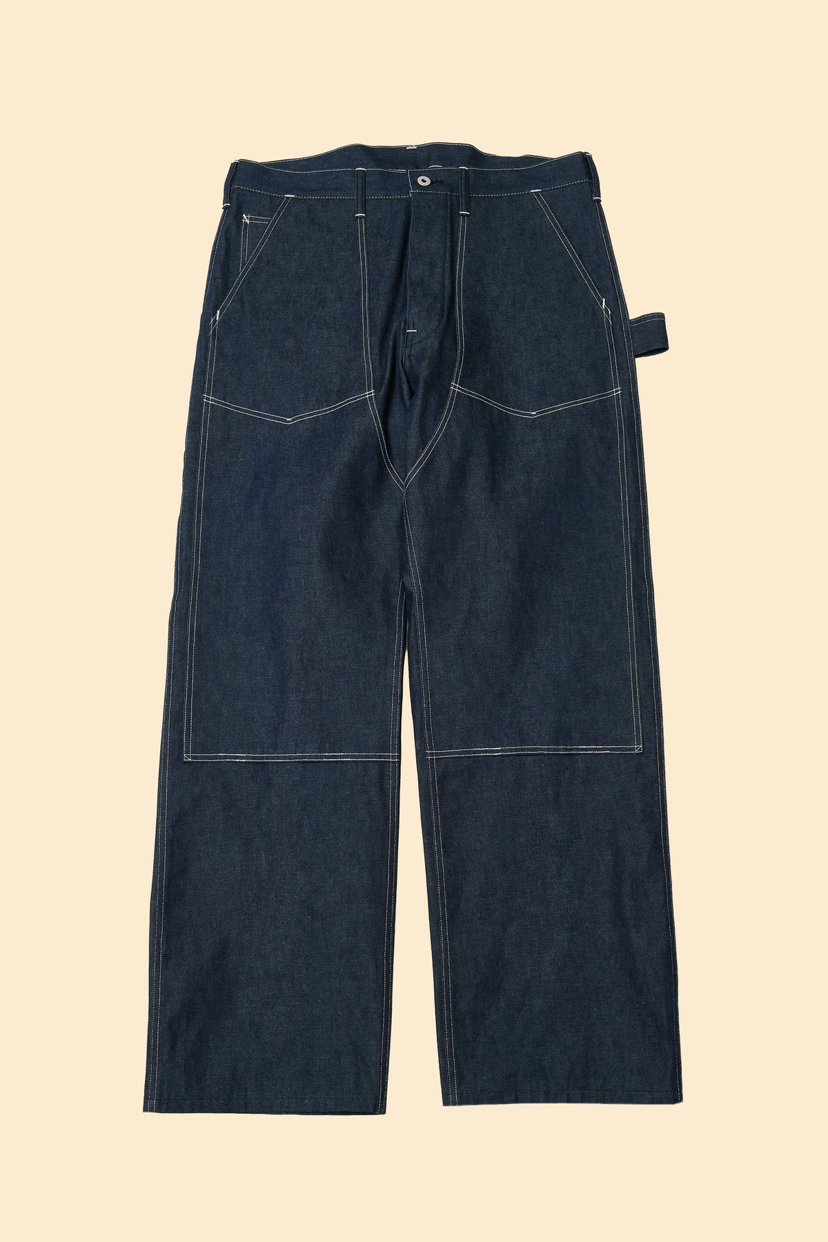 POST O'ALLS W-Knee Dungaree - Indigo 10 oz. Denim