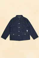 TCB Catface Jacket 10.2oz Denim - Indigo