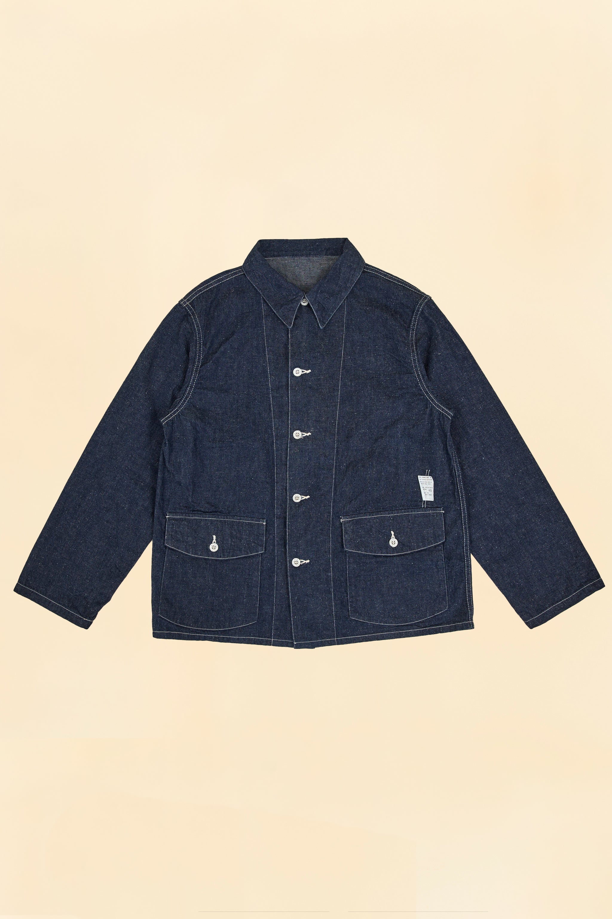TCB Catface Jacket 10.2oz Denim - Indigo