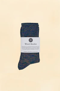 Godspeed Merino Wool Socks - Ocean