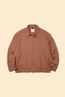 Radiall Shoebox Zip Up Blouson - Brown