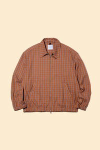 Radiall Shoebox Zip Up Blouson - Brown