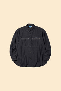 Radiall Powerglide Long Sleeve Shirt - Black