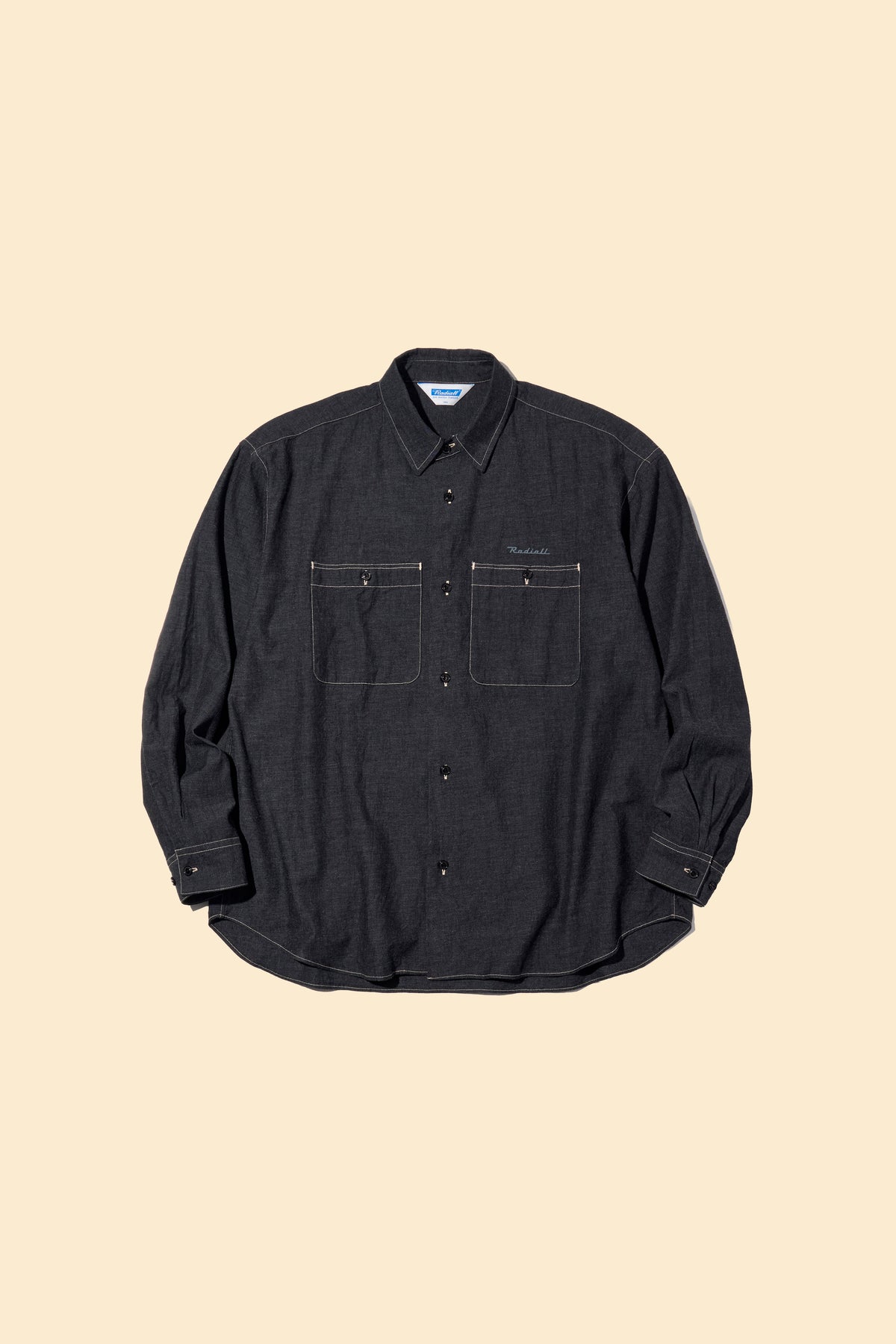 Radiall Powerglide Long Sleeve Shirt - Black