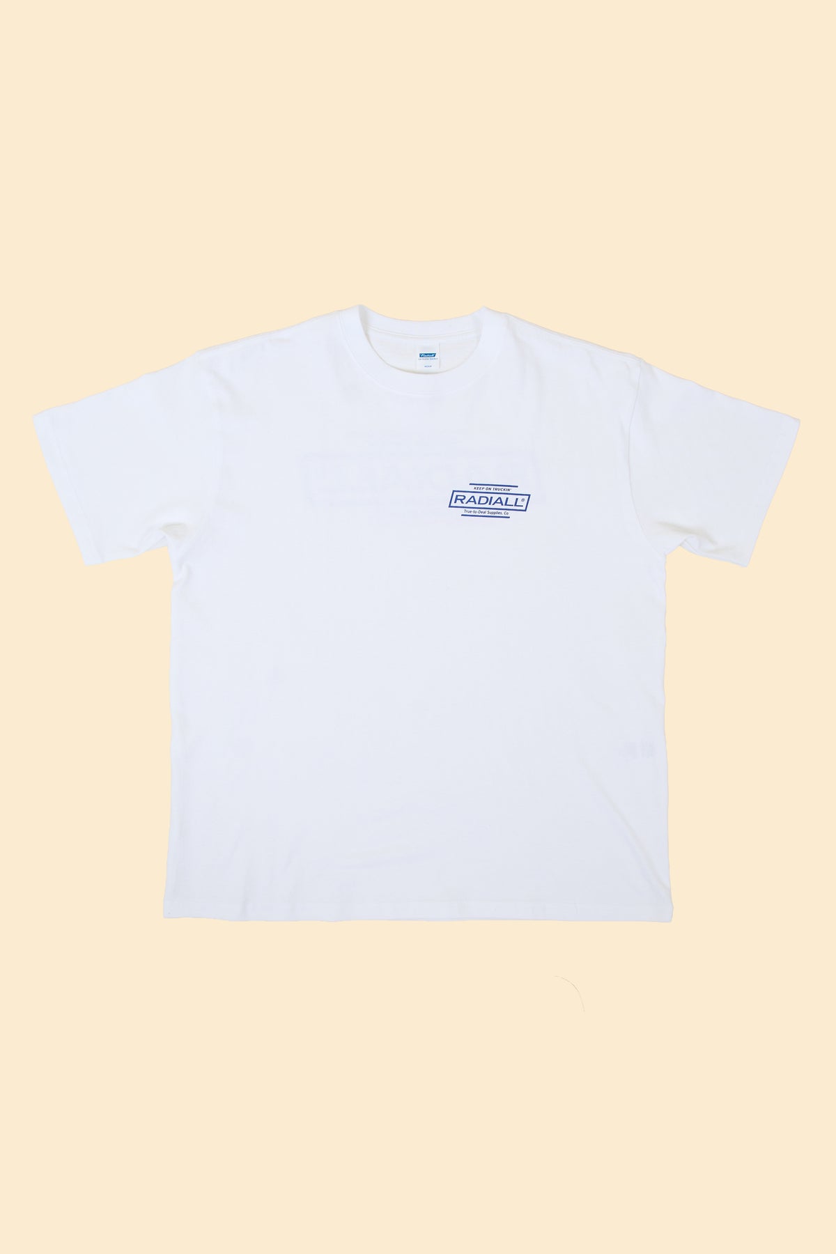 Radiall Roadside T-Shirt - White