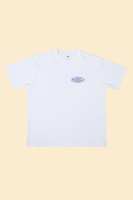 Radiall Roadside T-Shirt - White