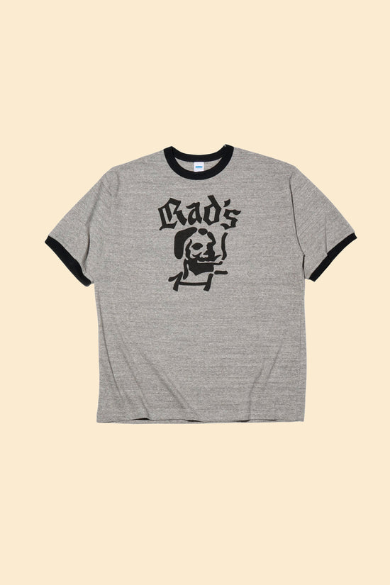 Radiall Ziggy T-Shirt - Charcoal Heather