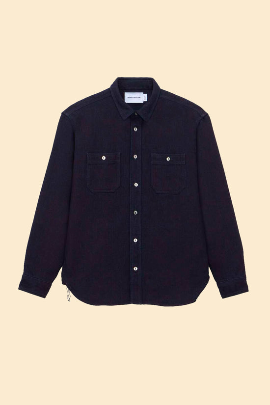 MOMOTARO JEANS Triple Stitch Dobby Shirt
