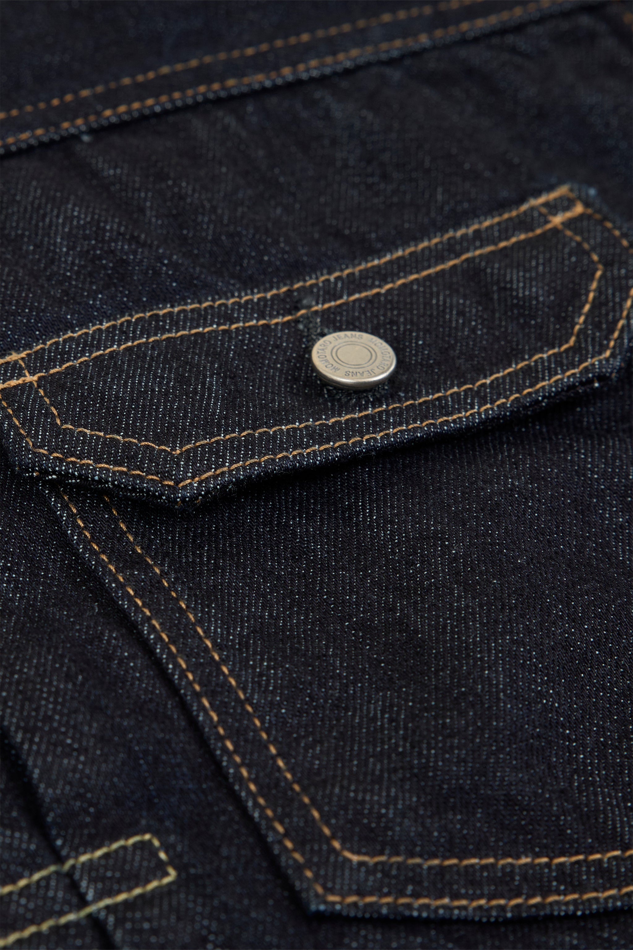 Women's MOMOTARO JEANS＃011 Denim Jacket - 11oz