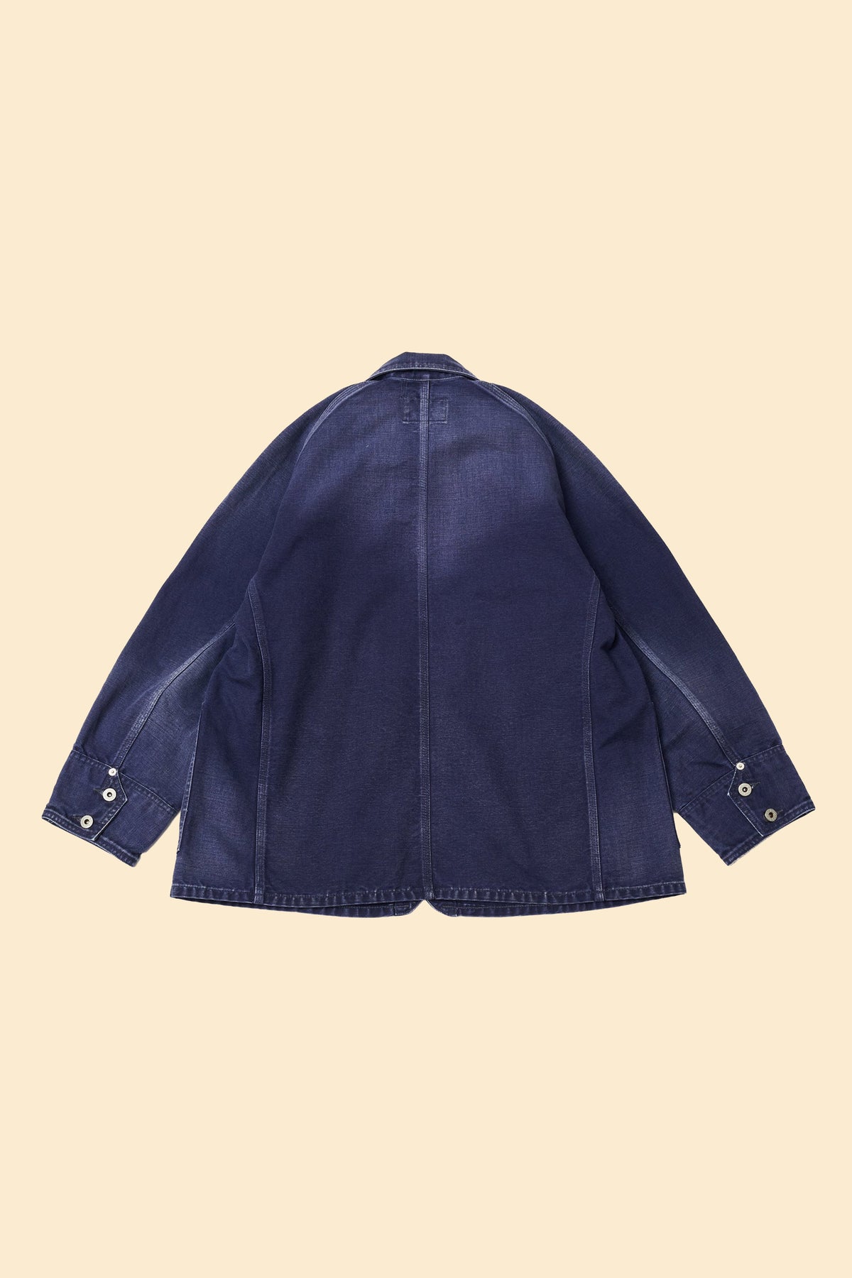 POST O'ALLS Engineers' Jacket - Navy Wash