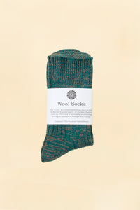 Godspeed Merino Wool Socks - Forest