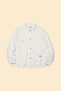 Radiall Chev Carpenter Jacket - White