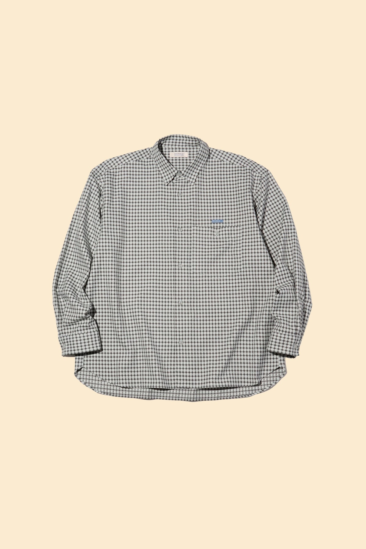 Radiall Dim Long Sleeve Shirt - White