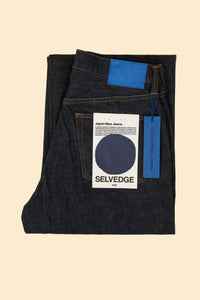Japan Blue Wide Selvedge Denim - 16oz