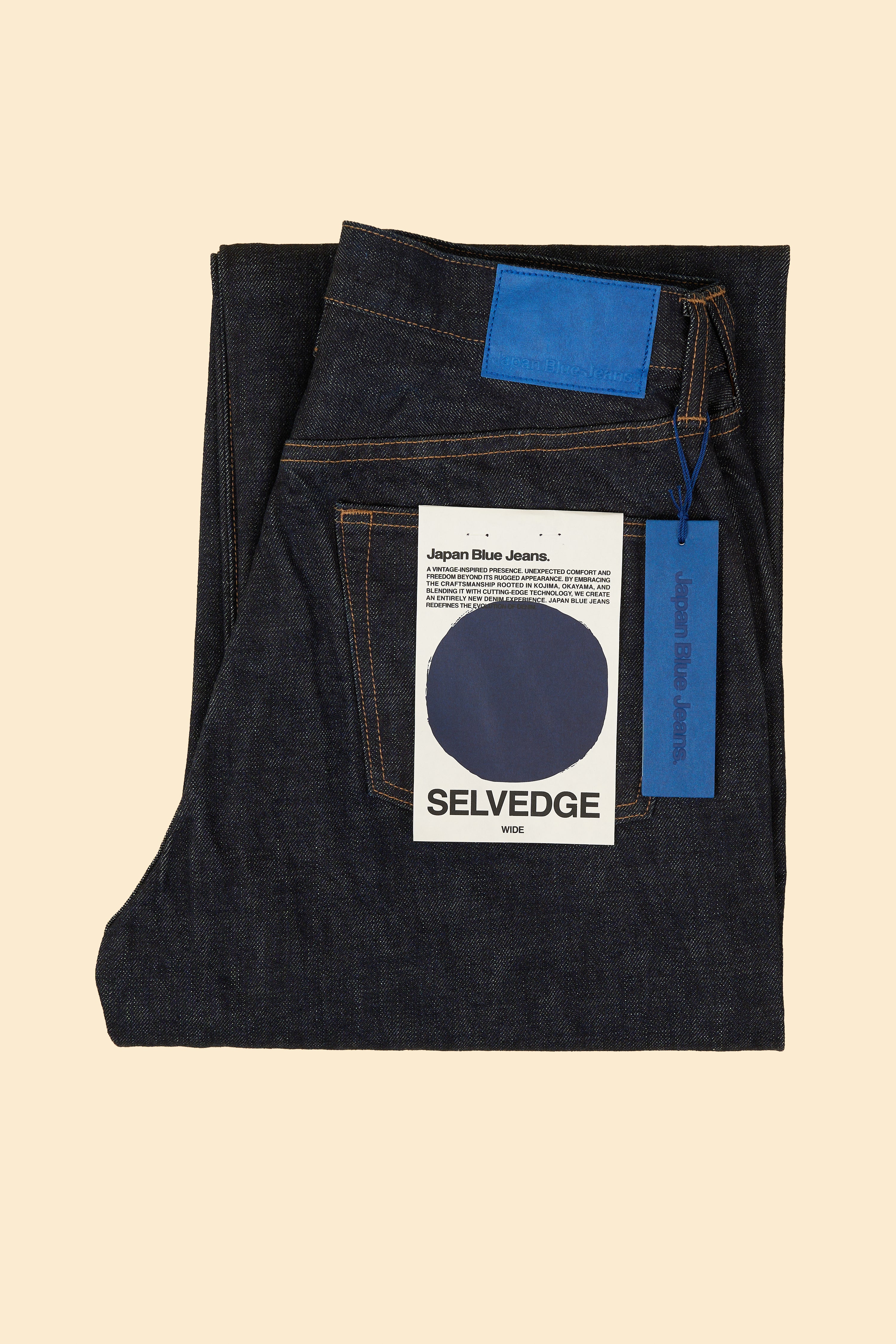 Japan Blue Wide Selvedge Denim - 16oz
