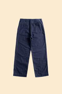 Japan Blue Jeans Wide Fit Trousers - Navy
