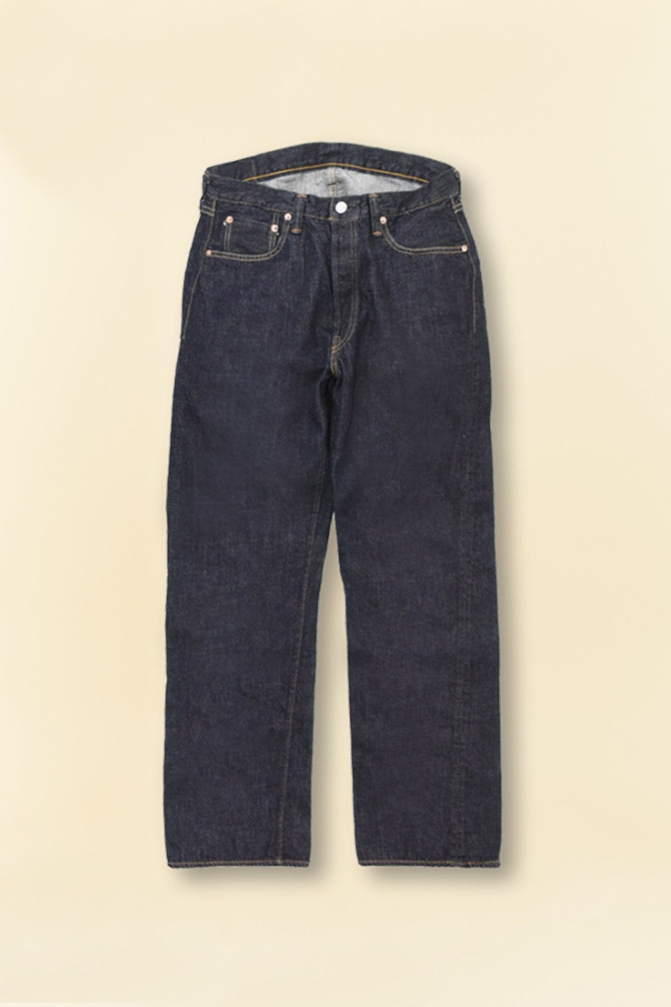 Fullcount 0105SS Wide Selvedge Denim - 11.5oz Super Smooth - Fullcount - URAHARA