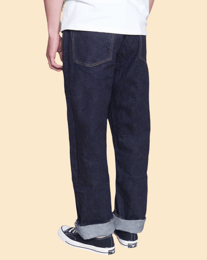 Fullcount 0105XX Wide Selvedge Denim - 15.5oz - Fullcount - URAHARA