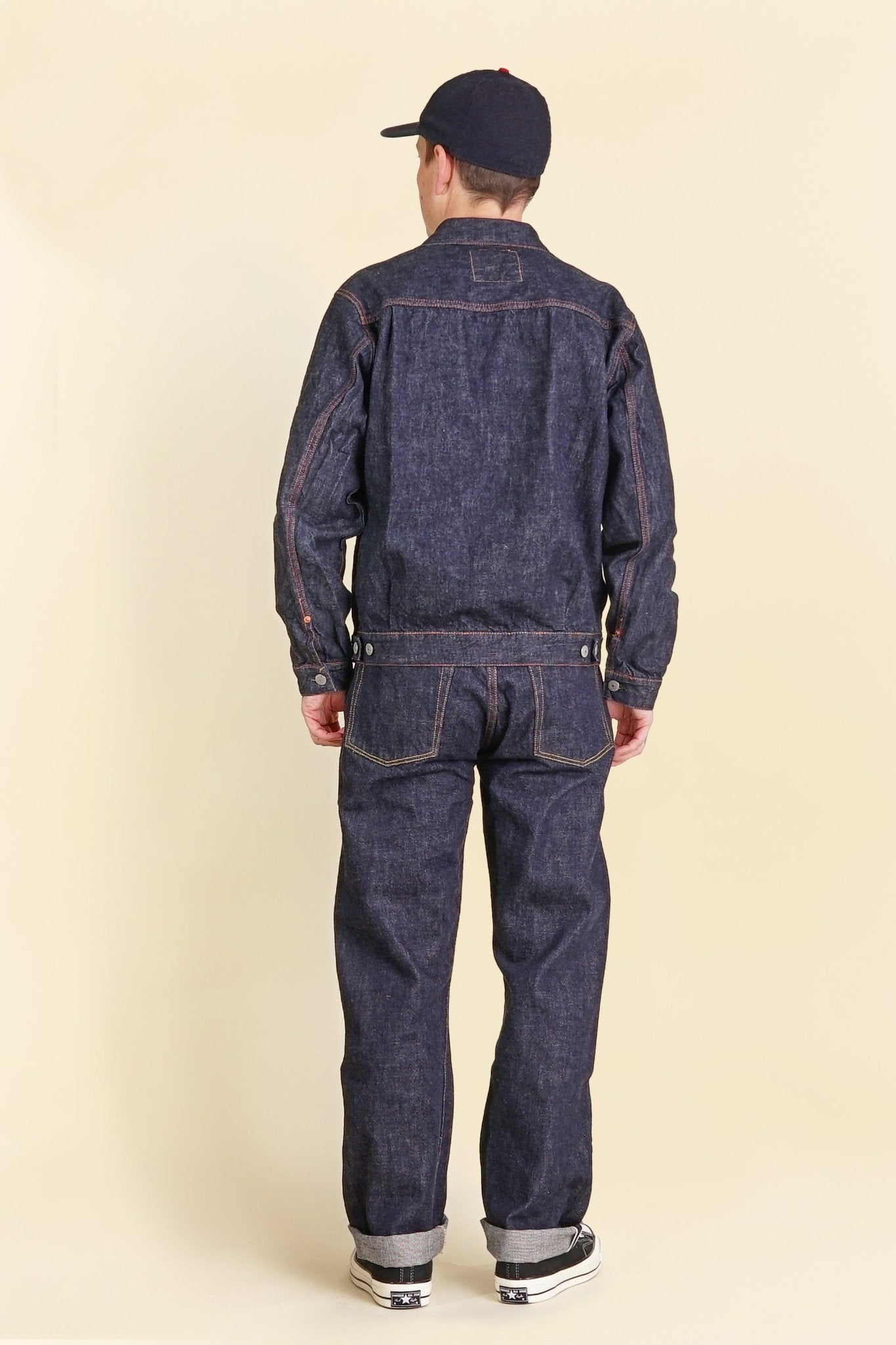 Fullcount 1101 Straight Selvedge Denim - 13.7oz - Fullcount - URAHARA