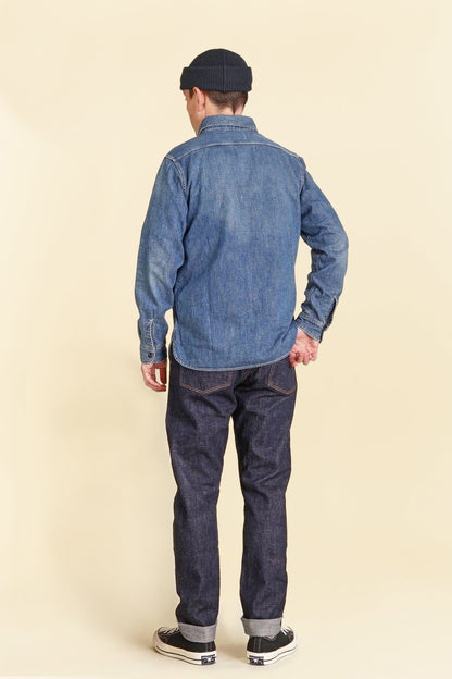 Fullcount 1110 Tapered Selvedge Denim - 13.7oz - Fullcount - URAHARA