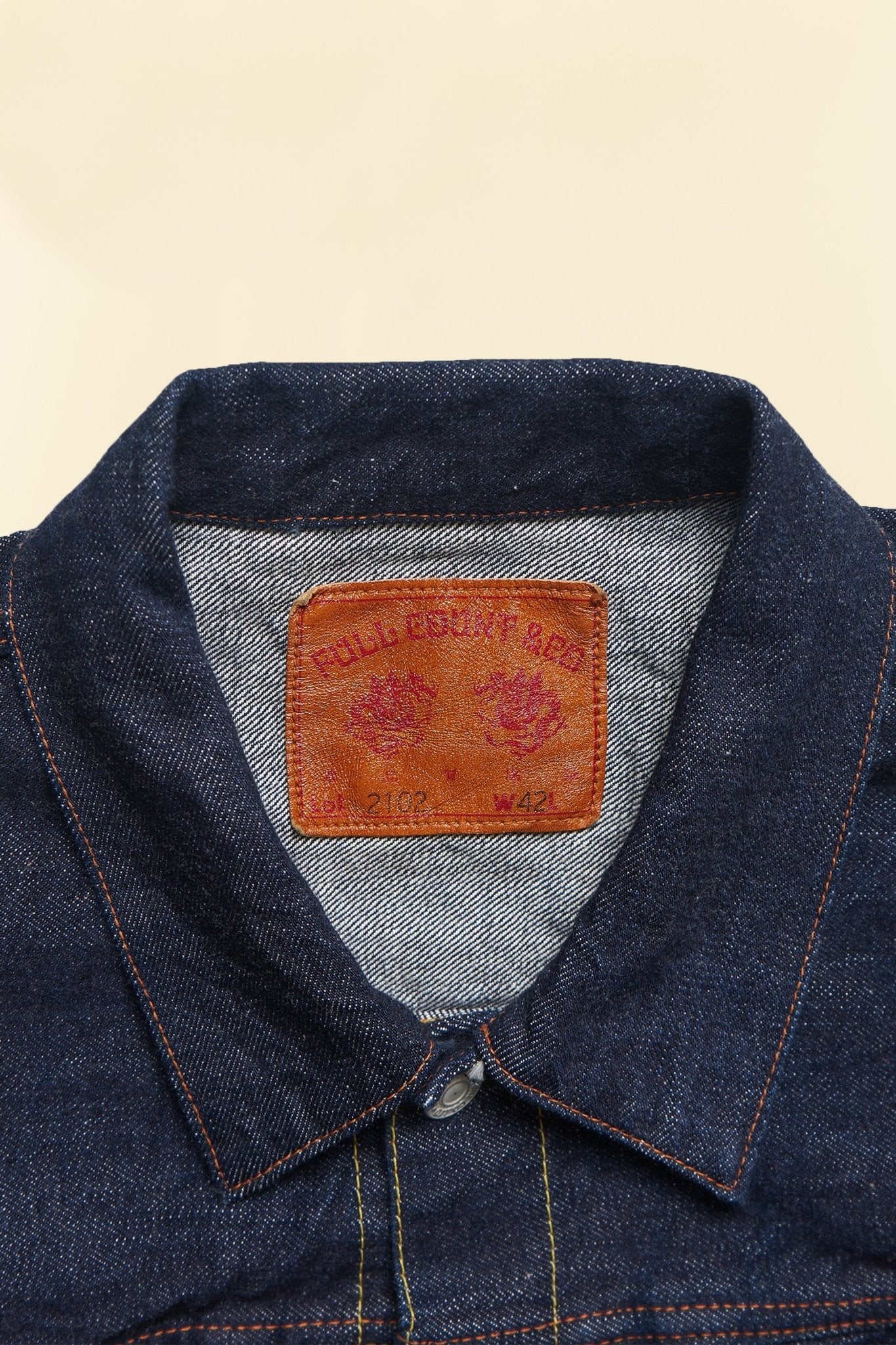 Fullcount 2102 Type 2 Denim Jacket - 13.7oz - Fullcount - URAHARA