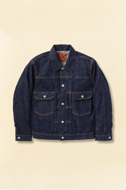 Fullcount 2102 Type 2 Denim Jacket - 13.7oz - Fullcount - URAHARA