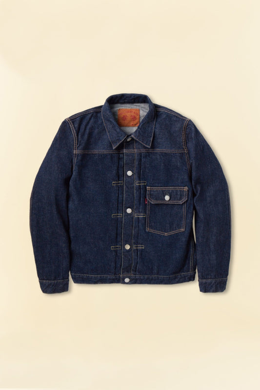 Fullcount 2107 Type 1 Denim Jacket - 13.7oz - Fullcount - URAHARA