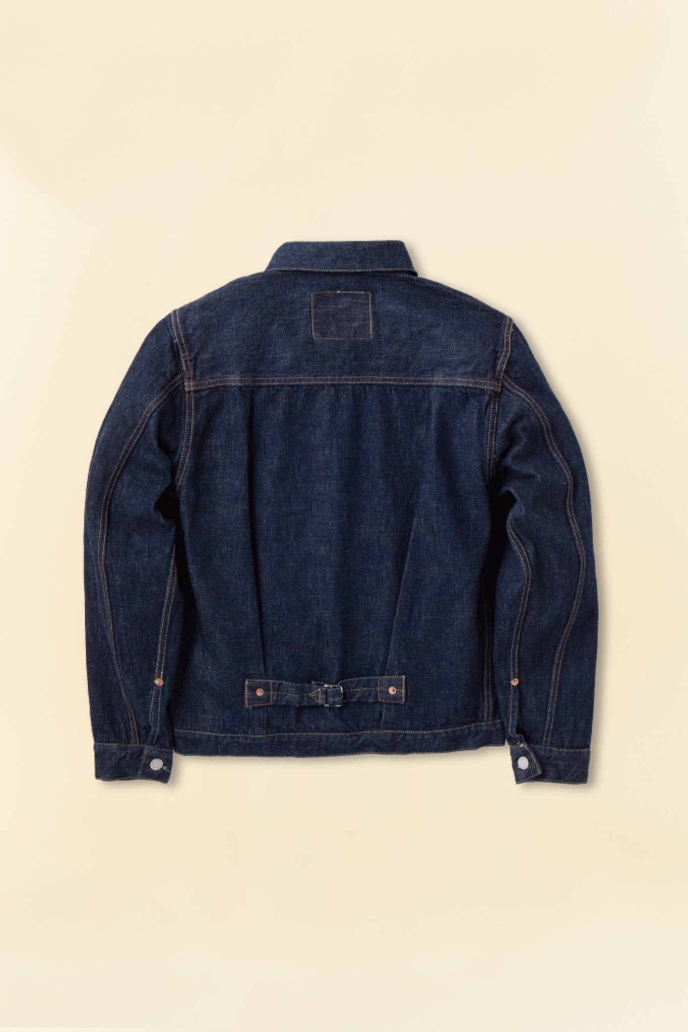 Fullcount 2107 Type 1 Denim Jacket - 13.7oz - Fullcount - URAHARA