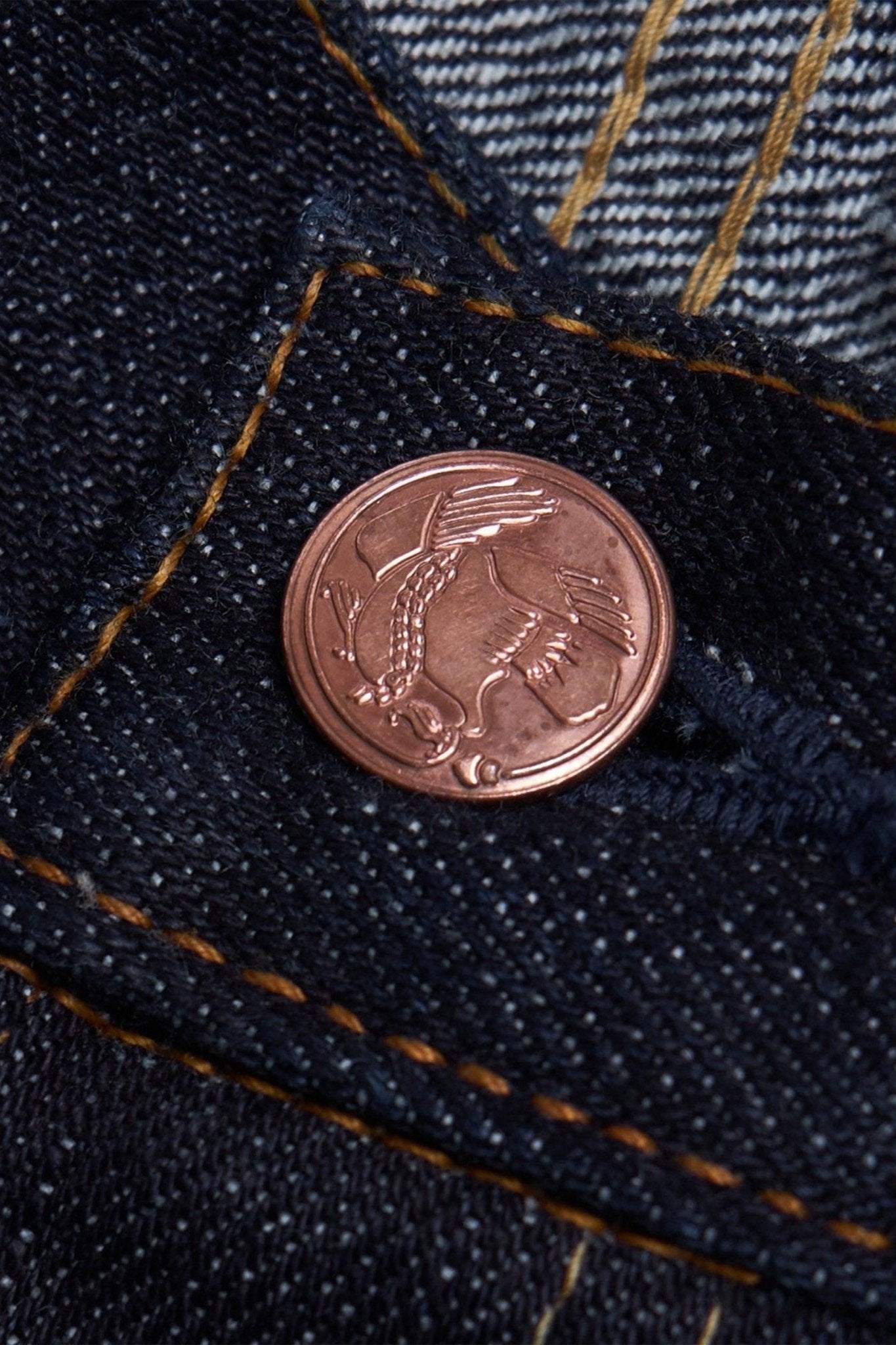 Godspeed 1950x - 15oz 'X' Wide Selvedge Denim -Godspeed - URAHARA