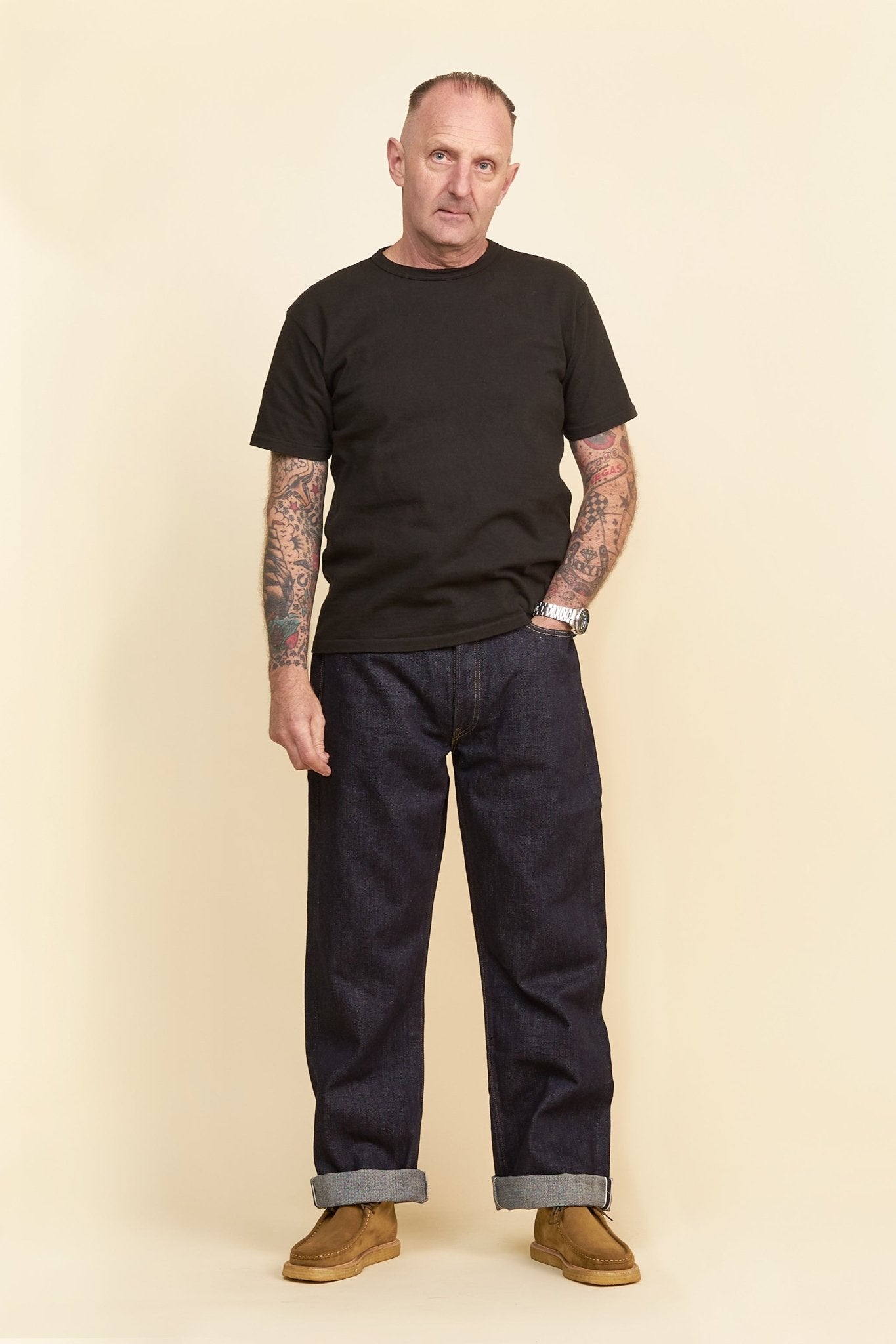 Godspeed 1950x - 15oz 'X' Wide Selvedge Denim -Godspeed - URAHARA