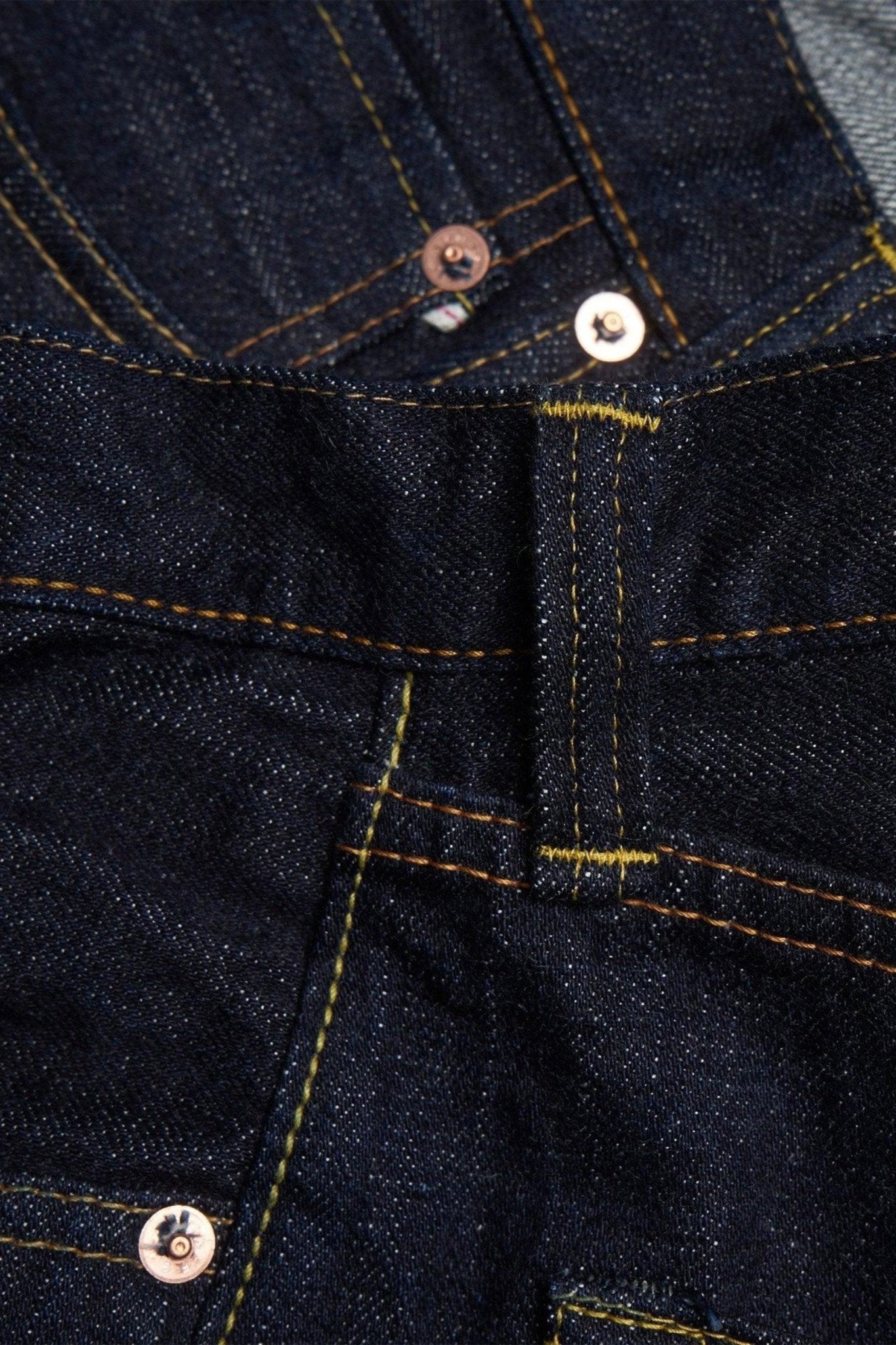 Godspeed 1984x - 15oz 'X' High Tapered Selvedge Denim -Godspeed - URAHARA