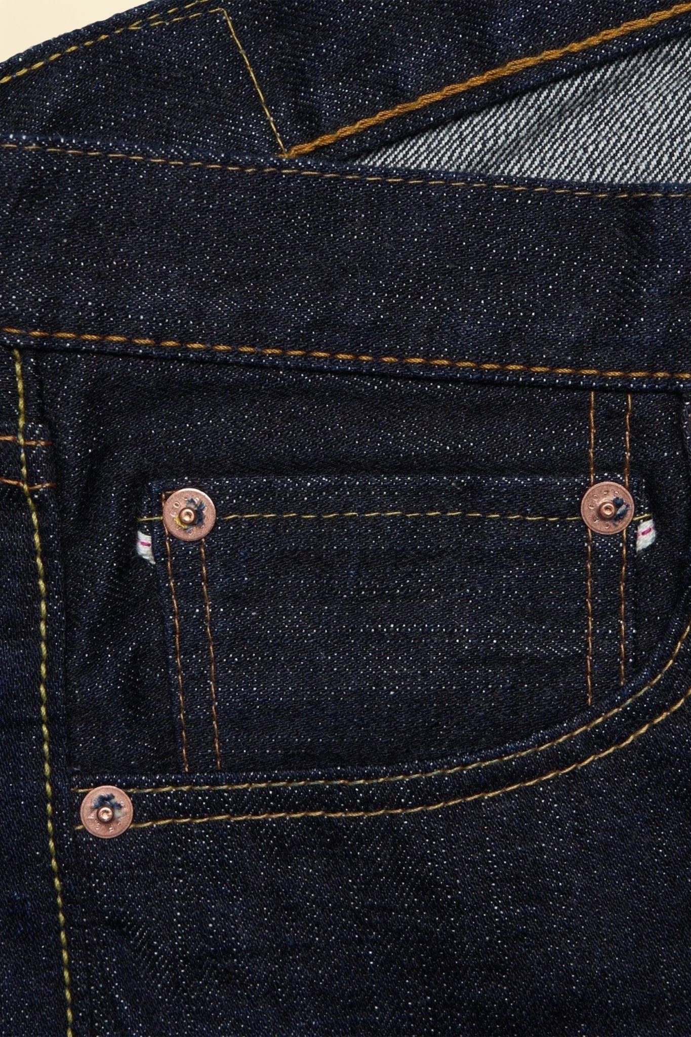 Godspeed 1984x - 15oz 'X' High Tapered Selvedge Denim -Godspeed - URAHARA