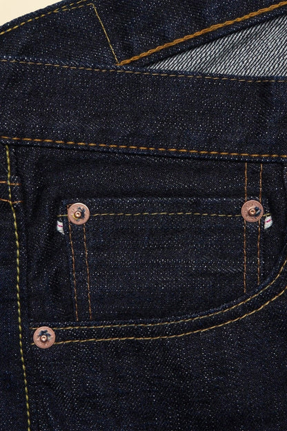 Godspeed 1984x - 15oz 'X' High Tapered Selvedge Denim -Godspeed - URAHARA