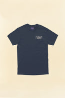 Godspeed 'Genuine' Heavyweight Organic T-Shirt - Navy -Godspeed - URAHARA