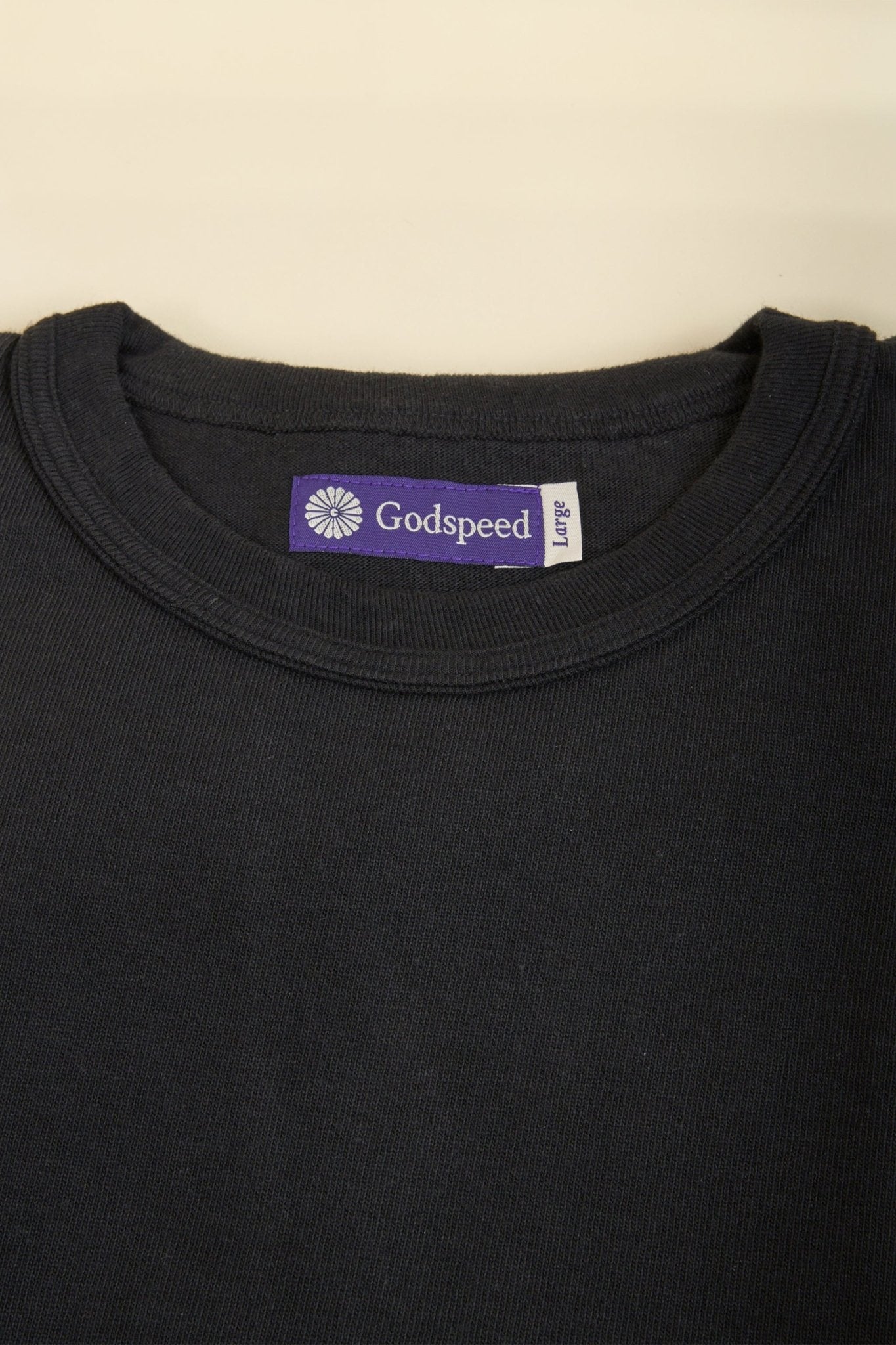 Godspeed Heavyweight Daimaru 10oz Pocket T-Shirt - Black - Godspeed - URAHARA