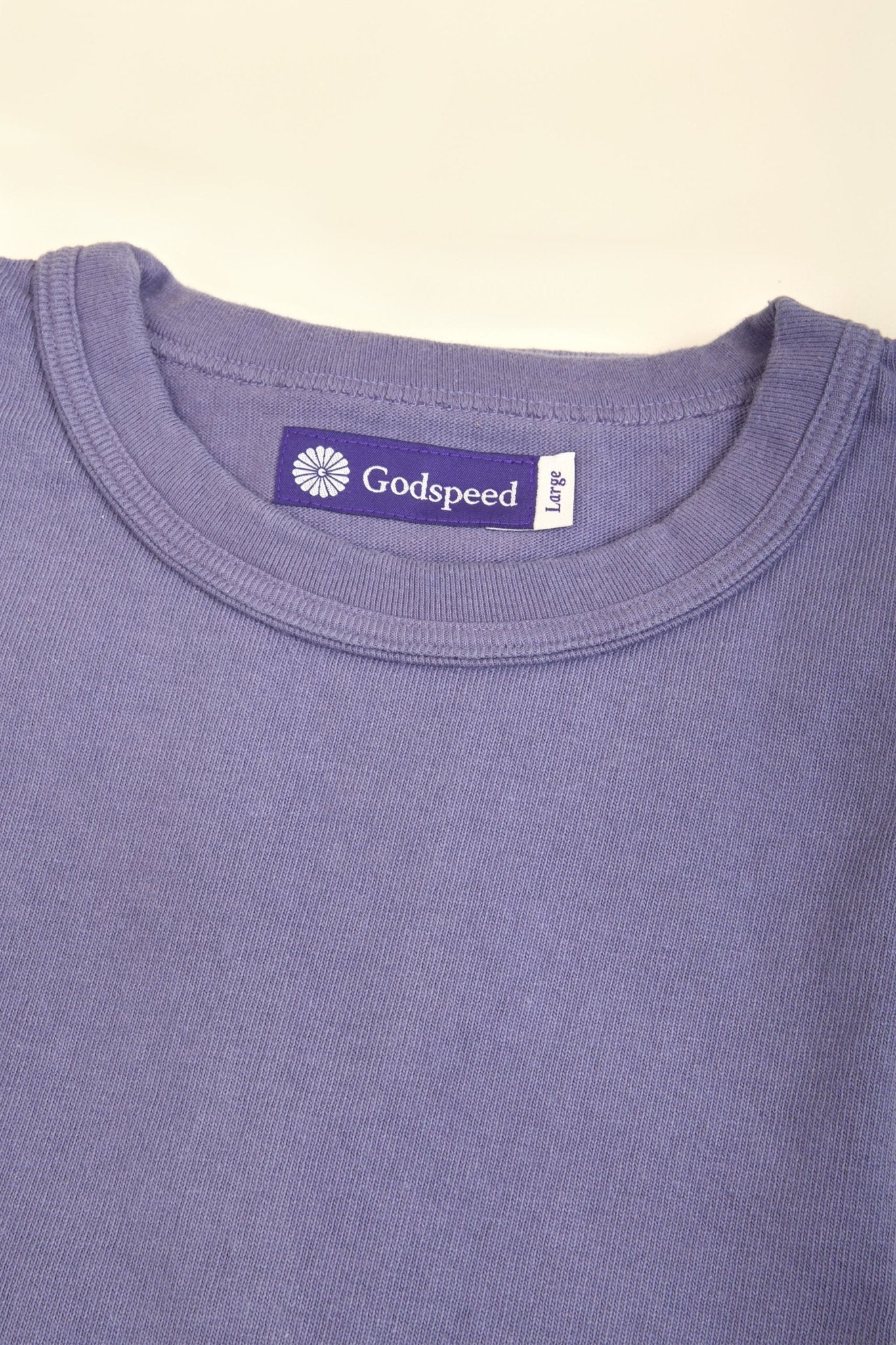 Godspeed Heavyweight Daimaru 10oz Pocket T-Shirt - Vintage Navy - Godspeed - URAHARA