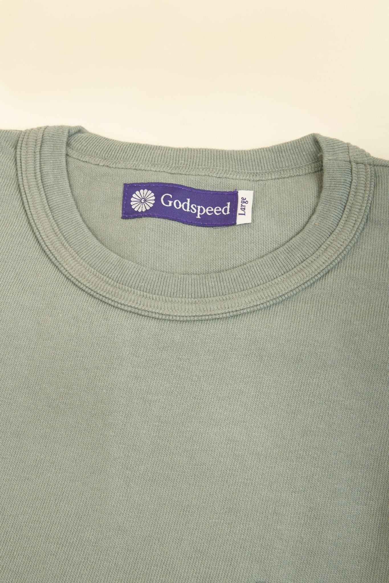 Godspeed Heavyweight Daimaru 10oz Pocket T-Shirt - Vintage Olive - Godspeed - URAHARA