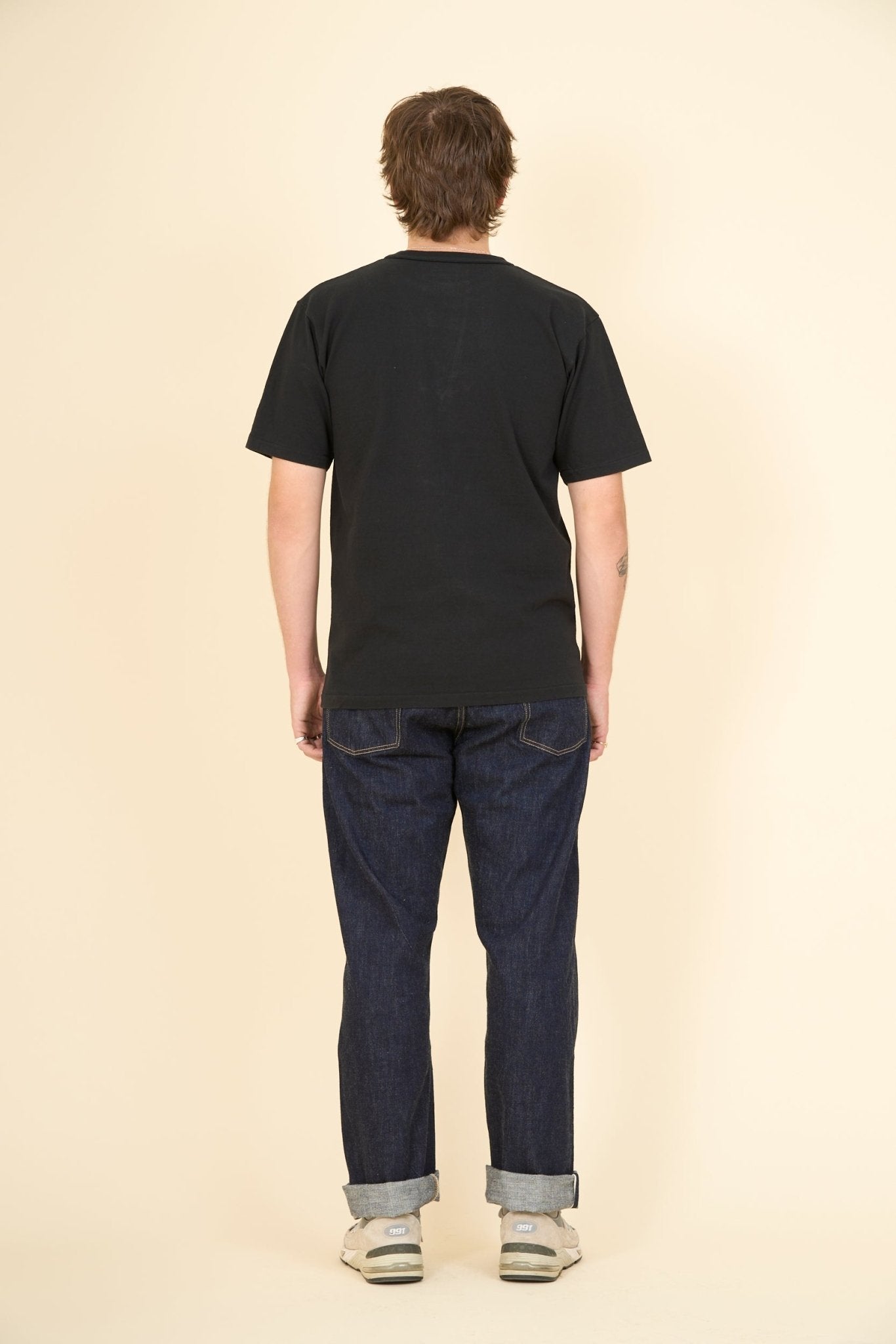 Godspeed Heavyweight Daimaru 10oz T-Shirt - Black - Godspeed - URAHARA