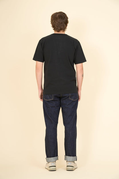 Godspeed Heavyweight Daimaru 10oz T-Shirt - Black - Godspeed - URAHARA