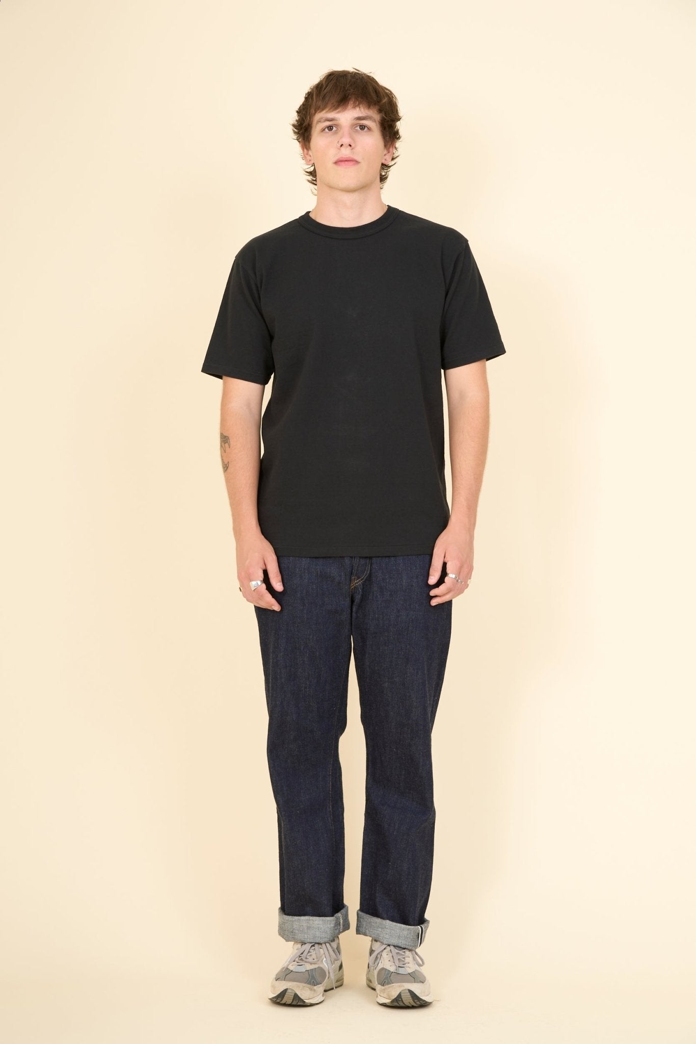 Godspeed Heavyweight Daimaru 10oz T-Shirt - Black - Godspeed - URAHARA