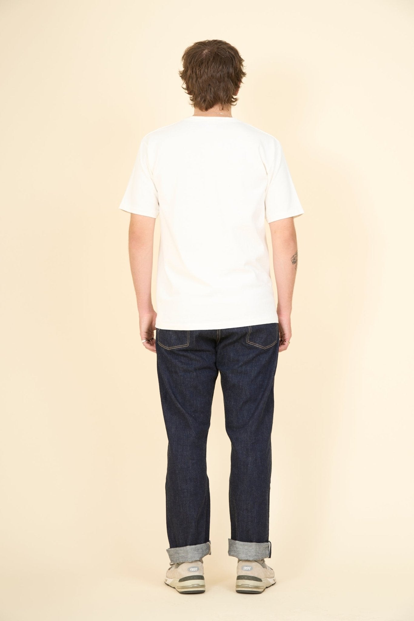 Godspeed Heavyweight Daimaru 10oz T-Shirt - Natural - Godspeed - URAHARA