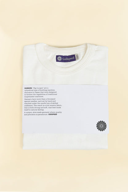 Godspeed Heavyweight Daimaru 10oz T-Shirt - Natural - Godspeed - URAHARA