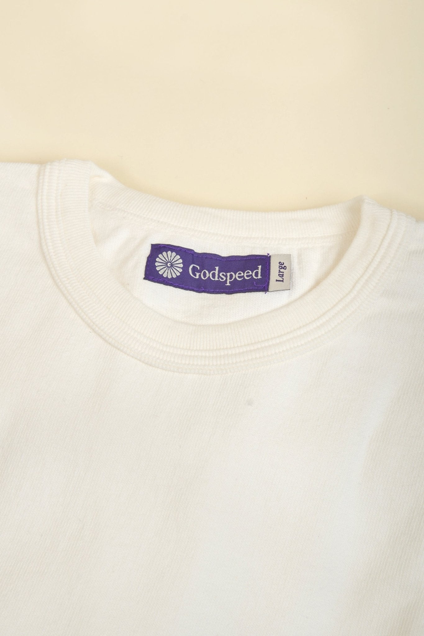 Godspeed Heavyweight Daimaru 10oz T-Shirt - Natural - Godspeed - URAHARA