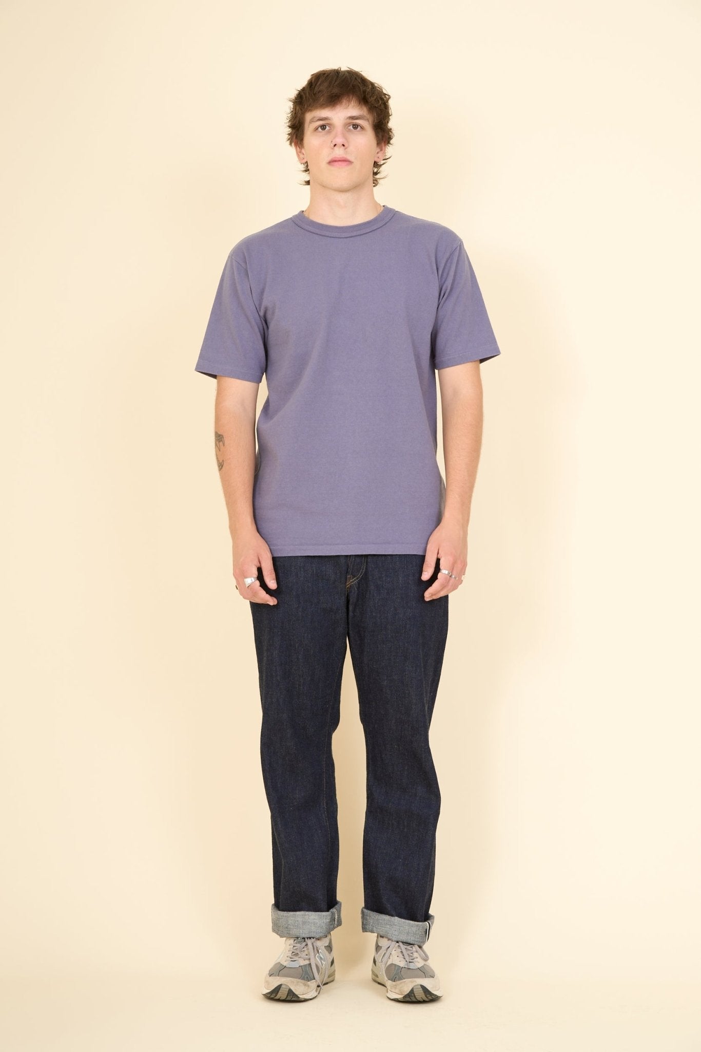 Godspeed Heavyweight Daimaru 10oz T-Shirt - Vintage Navy - Godspeed - URAHARA